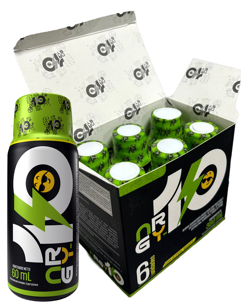 Energy 10 Cero Guayabo X 6 Und