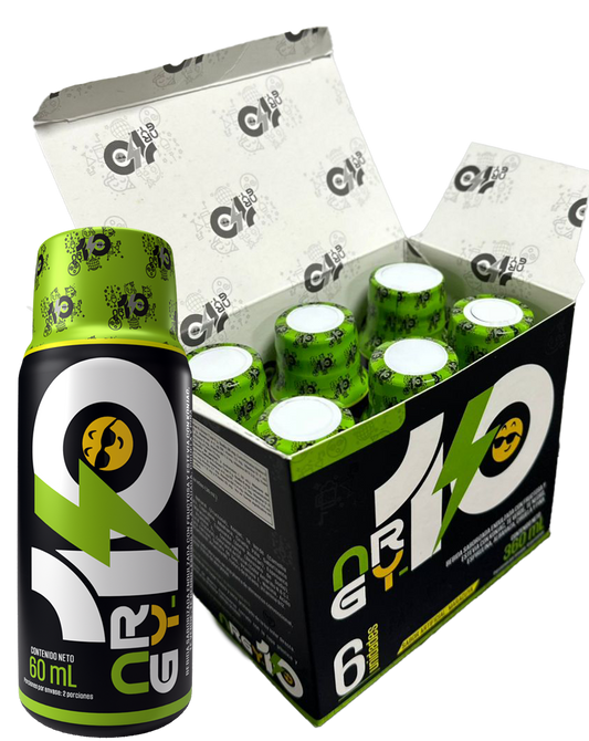 Energy 10 Cero Guayabo X 6 Und