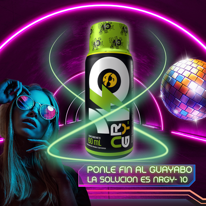Energy 10 Cero Guayabo X 6 Und