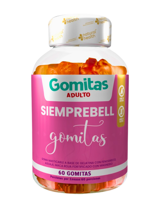 Gomitas con Aguaje y Fenogreco