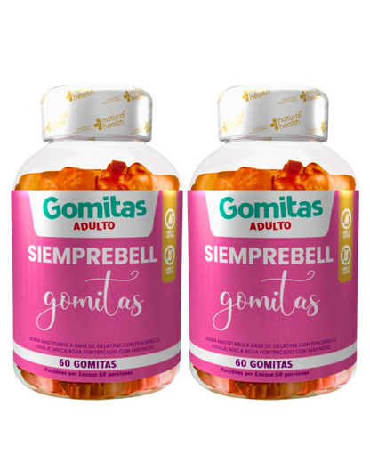 Gomitas con Aguaje y Fenogreco