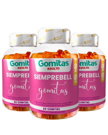 Gomitas con Aguaje y Fenogreco