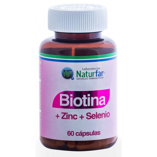 Biotina + Zinc + Selenio