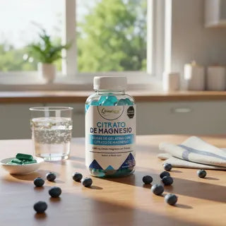 Citrato De Magnesio En Gomitas 3160mg
