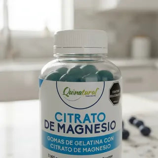 Citrato De Magnesio En Gomitas 3160mg
