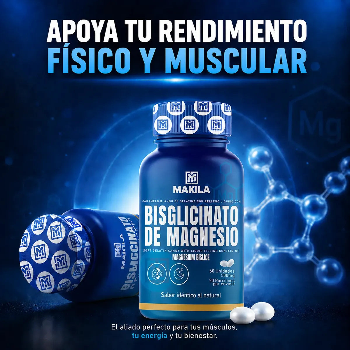 Bisglicinato de Magnesio