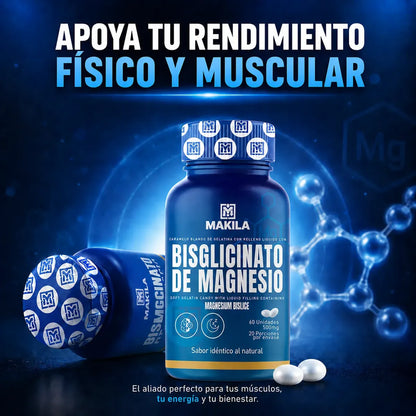Bisglicinato de Magnesio