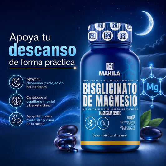 Bisglicinato de Magnesio