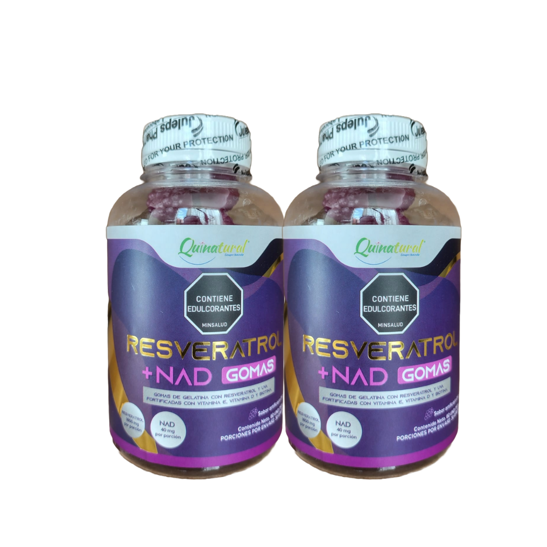 Resveratrol + NAD Gomitas