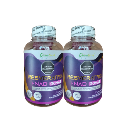 Resveratrol + NAD Gomitas