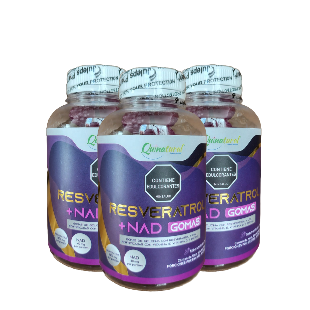 Resveratrol + NAD Gomitas