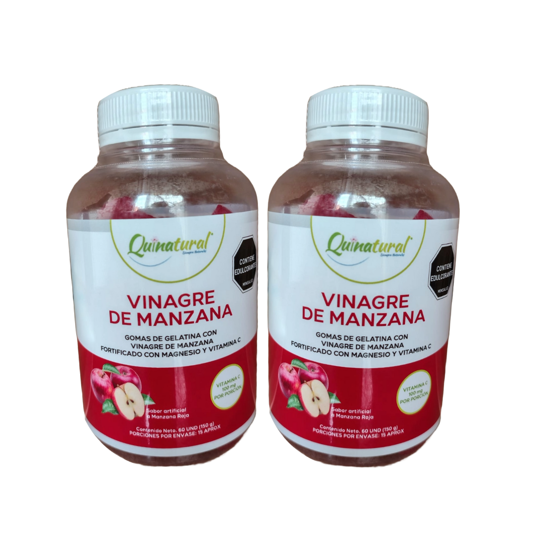 Gomitas Vinagre de Manzana