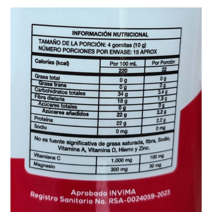 Gomitas Vinagre de Manzana
