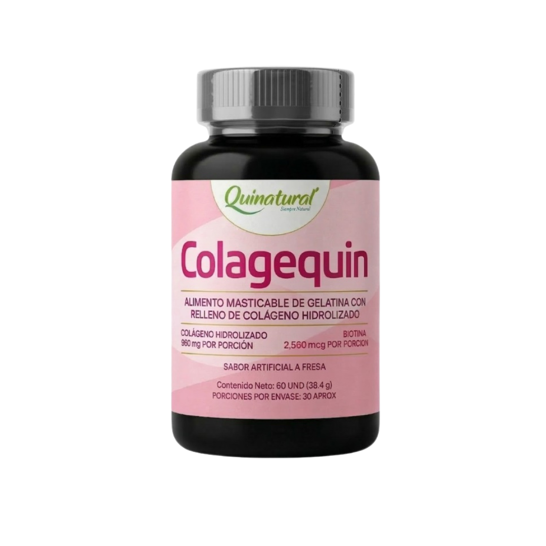 Colágeno + Biotina COLAGEQUIN