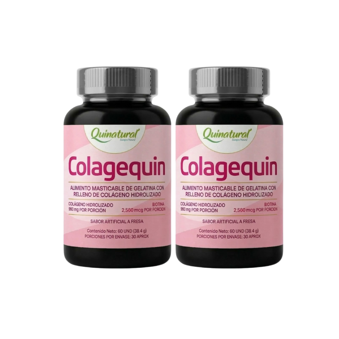 Colágeno + Biotina COLAGEQUIN
