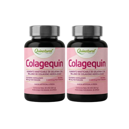 Colágeno + Biotina COLAGEQUIN