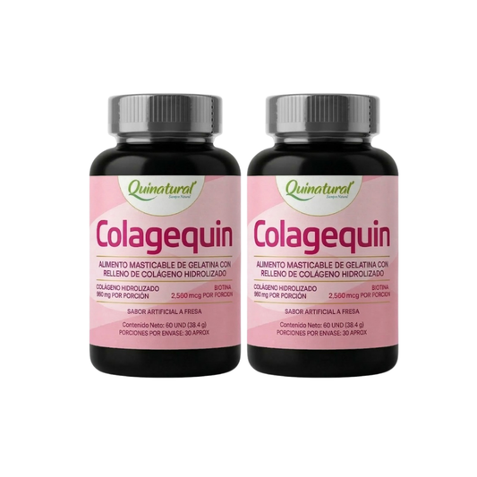 Colágeno + Biotina COLAGEQUIN