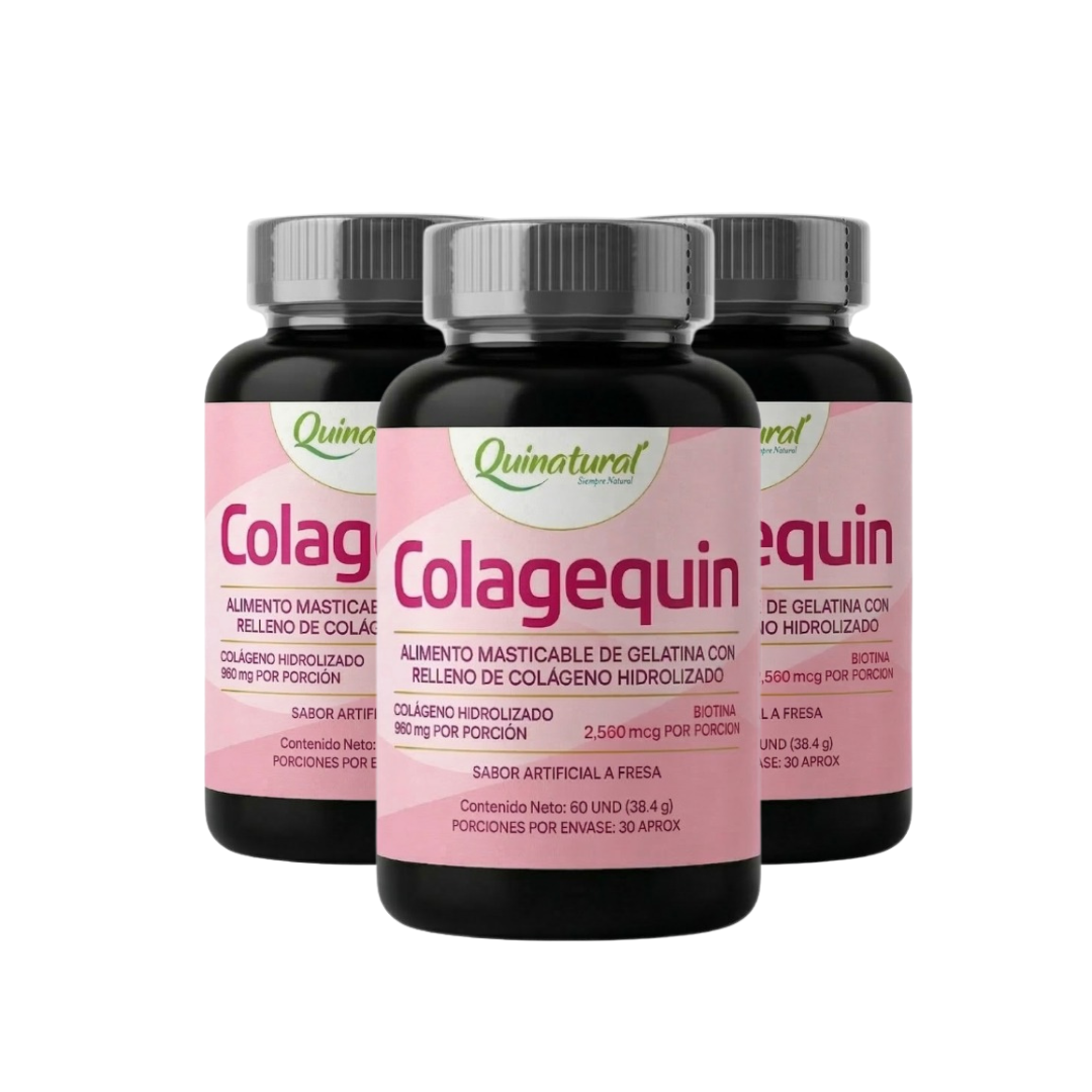 Colágeno + Biotina COLAGEQUIN