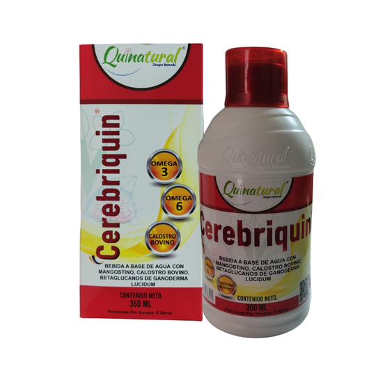CEREBRIQUIN vitamínico cerebral