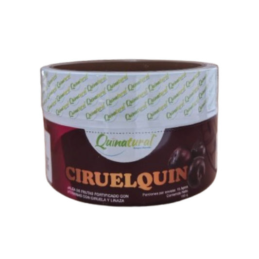 CIRUELQUIN Jalea ciruela y linaza