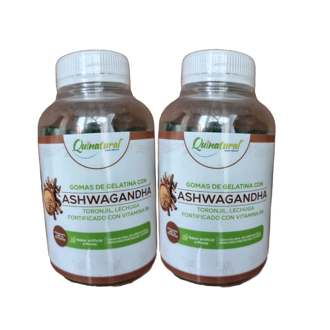Gomitas Ashwagandha 2800mg