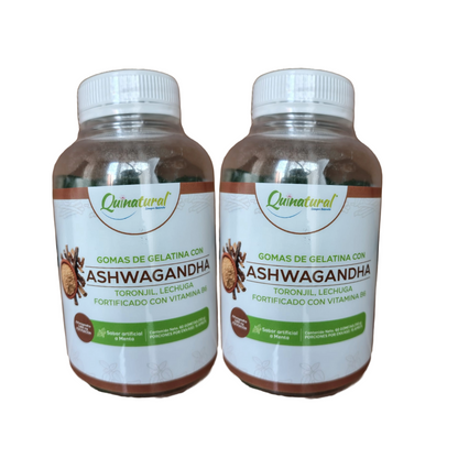 Gomitas Ashwagandha 2800mg