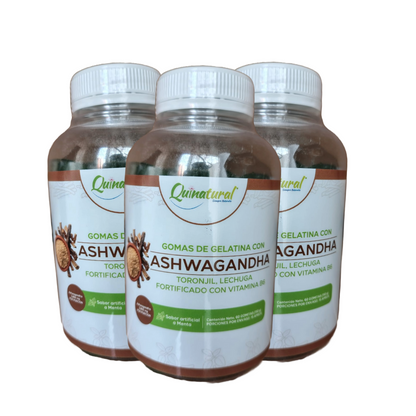 Gomitas Ashwagandha 2800mg