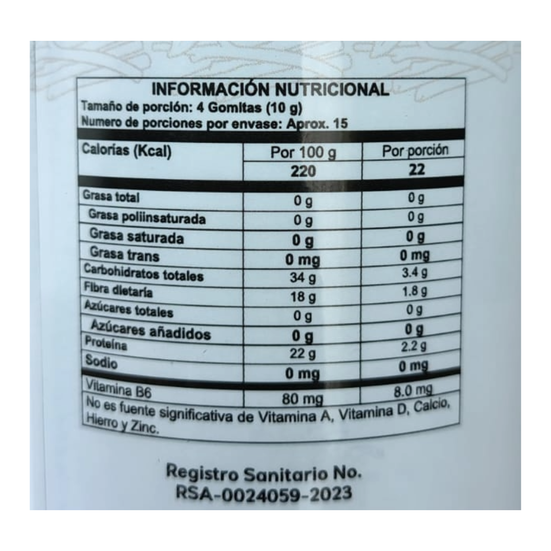 Gomitas Ashwagandha 2800mg