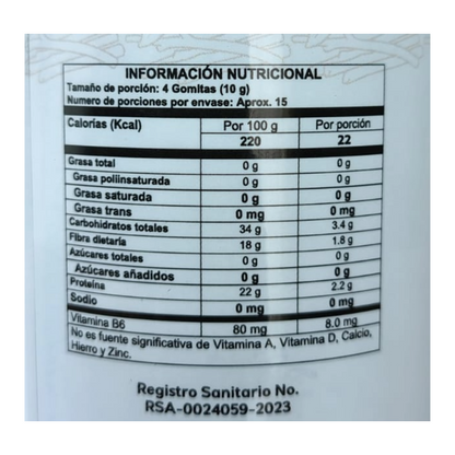 Gomitas Ashwagandha 2800mg