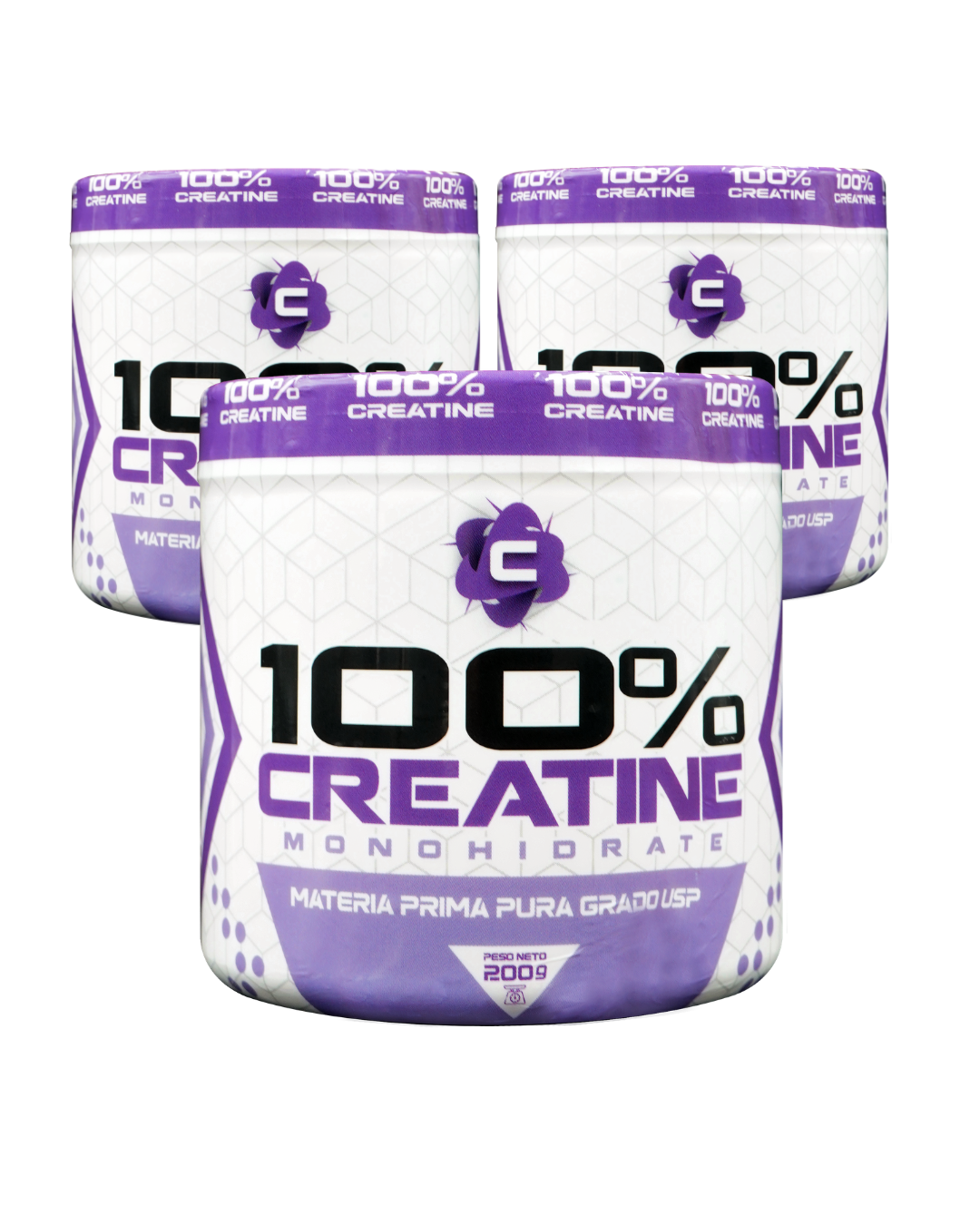 Creatina Monohidratada 100%