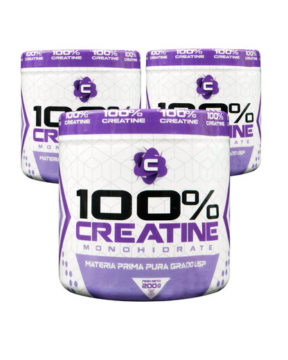 Creatina Monohidratada 100%