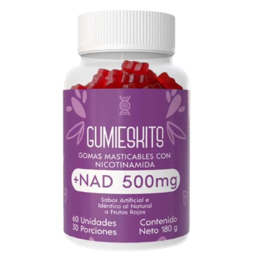 Gomitas De Nicotinamida + Nad