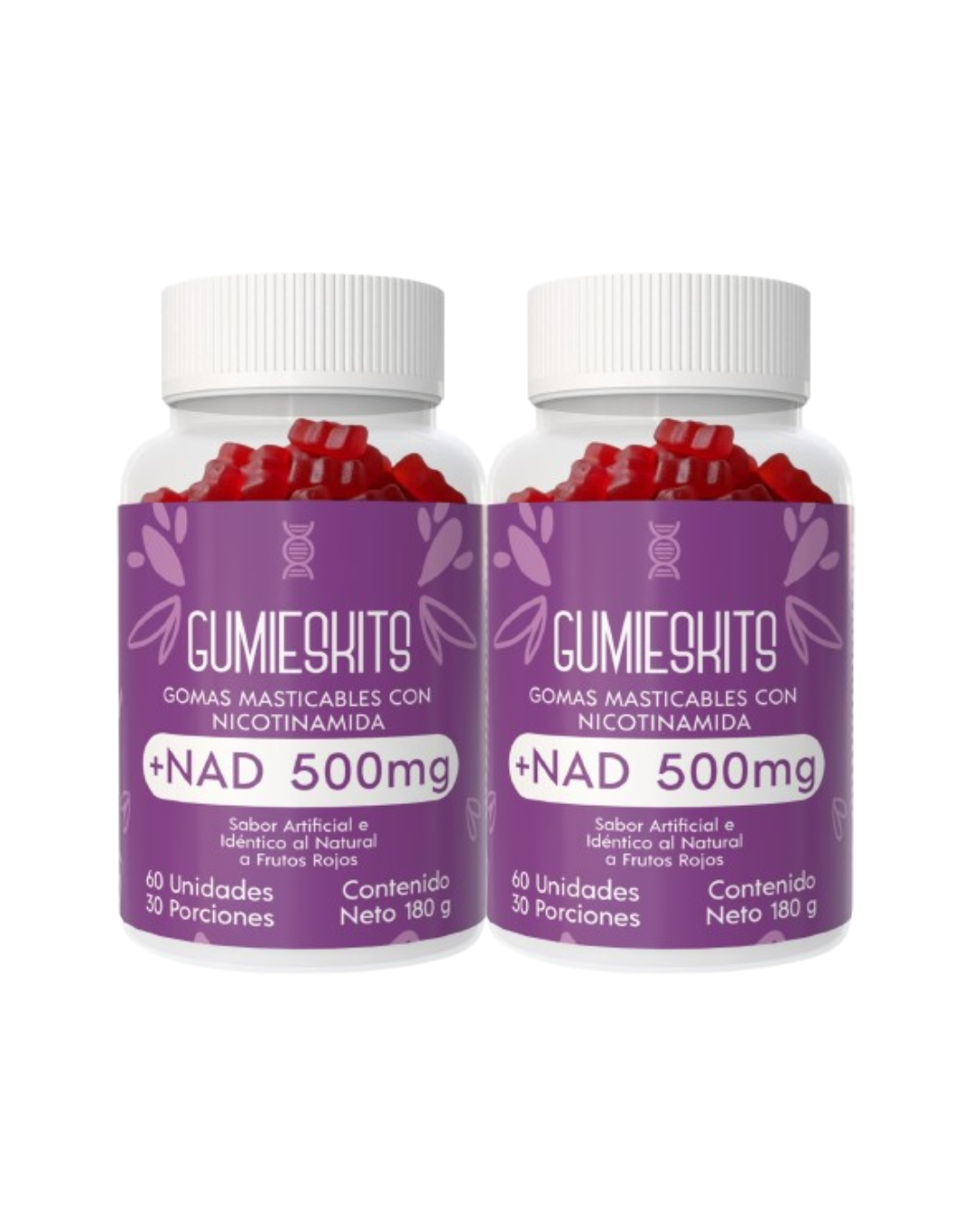 Gomitas De Nicotinamida + Nad