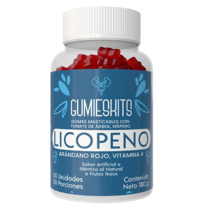 Gomitas de Licopeno