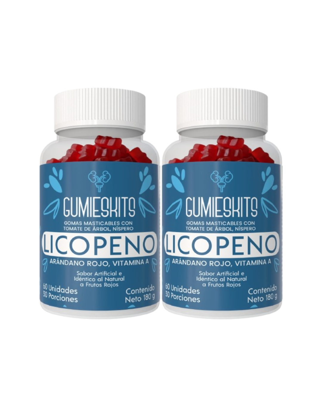 Gomitas de Licopeno