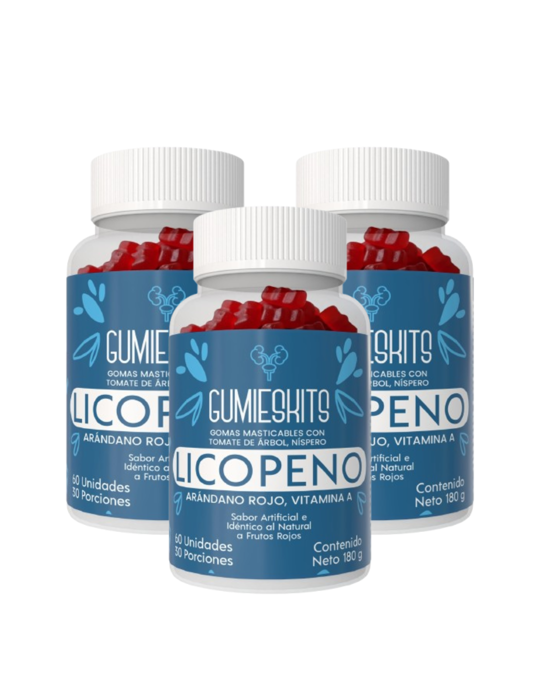 Gomitas de Licopeno