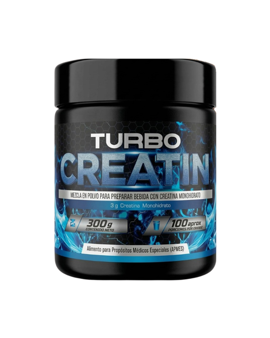 Creatina Monohidratada 300g - 100 Servicios