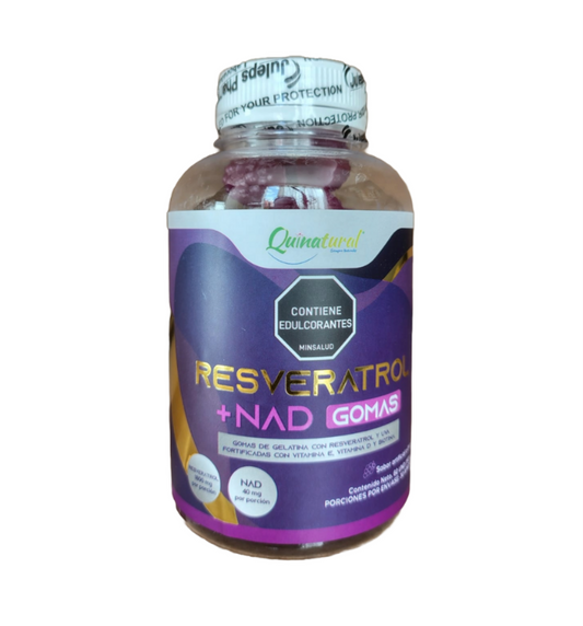 Resveratrol + NAD Gomitas