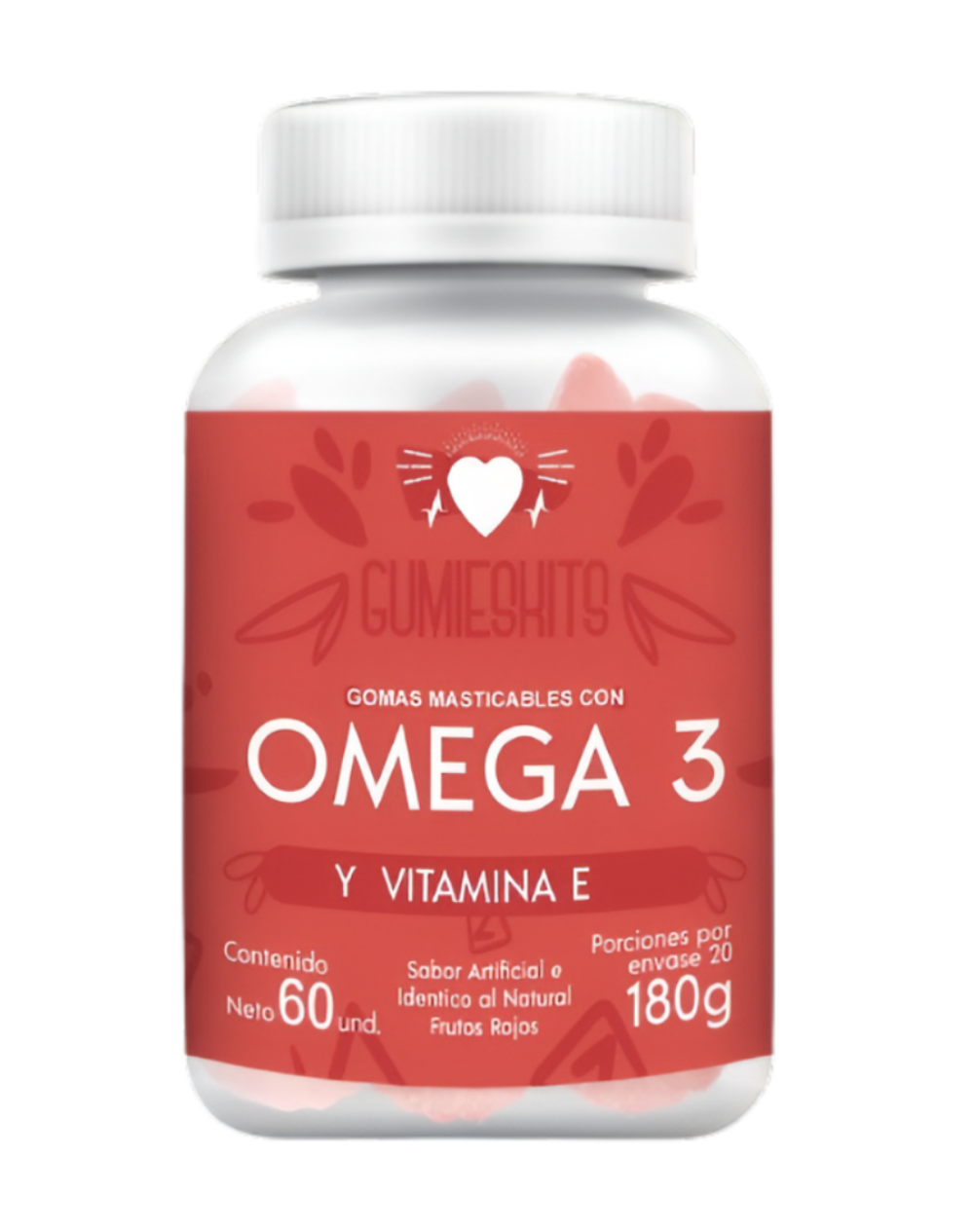 Gomitas con Omega 3 x 60