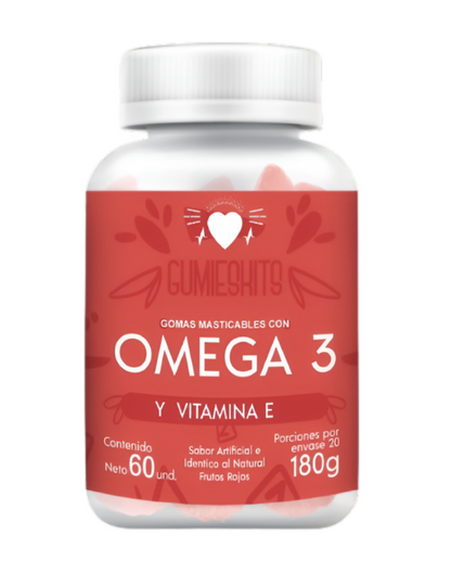 Gomitas con Omega 3 x 60