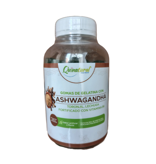 Gomitas Ashwagandha 2800mg