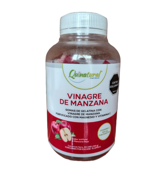 Gomitas Vinagre de Manzana