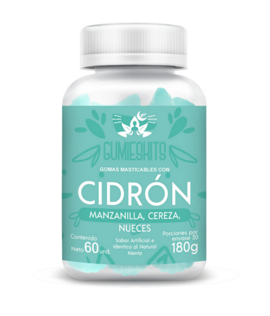 Gomitas de Cidron x 60 unds.