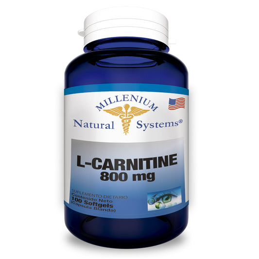 L-Carnitine 800 mg x 100 Softgels