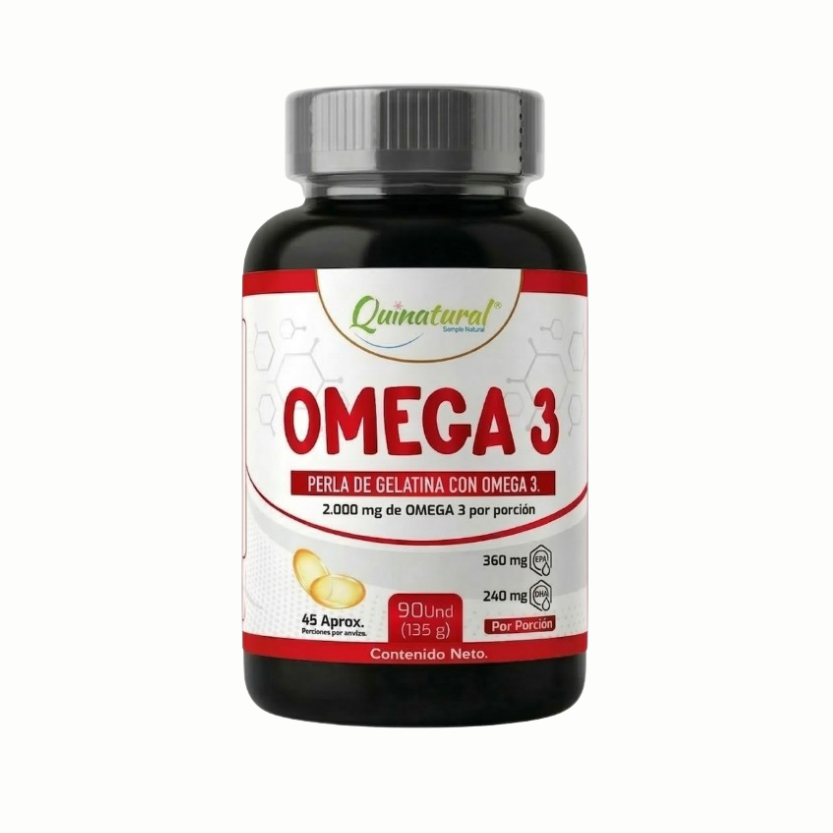 Omega 3 - 2000 Mg 90 Unds.