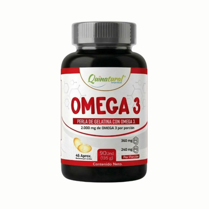 Omega 3 - 2000 Mg 90 Unds.