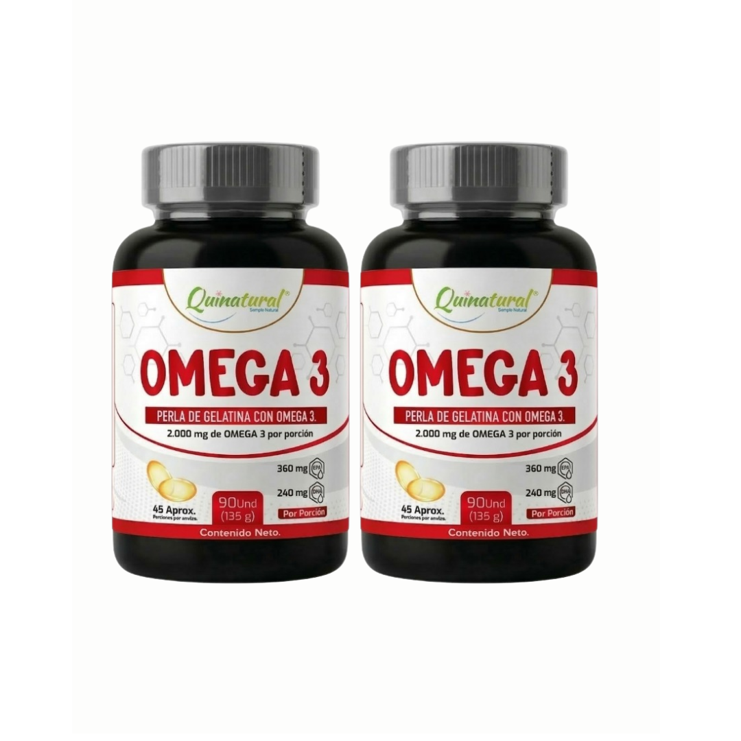 Omega 3 - 2000 Mg 90 Unds.