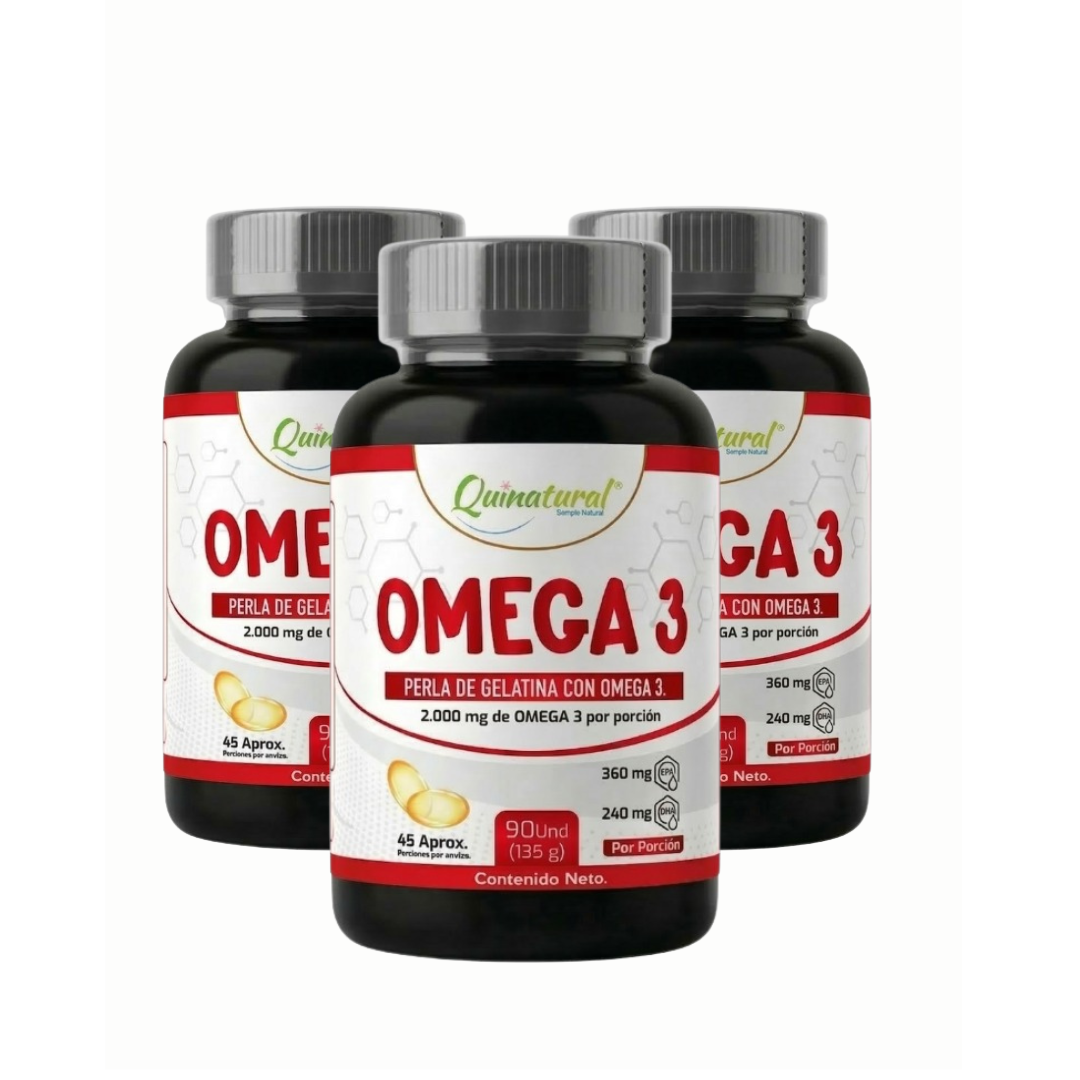Omega 3 - 2000 Mg 90 Unds.