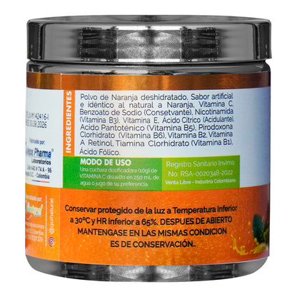 Vitamina C 1000mg x 300g