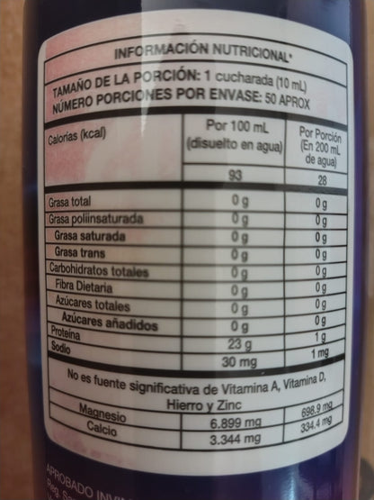 JOINTRIS Calcio y Magnesio x 500ml